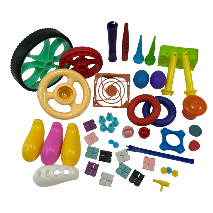 Các bộ phận đúc phun nhựa